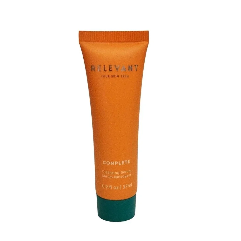 Relevant Your Skin Seen Complete Cleansing Serum 0.9 fl.oz.‎ 27 ml. Travel Size